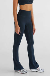 Leggings Yoga Évasés Taille Haute