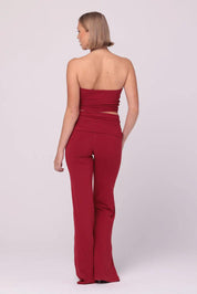 Pantalon  Corail avec ceinture repliable