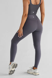 Legging Unis Poches Croisées