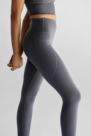 Legging Unis Poches Croisées