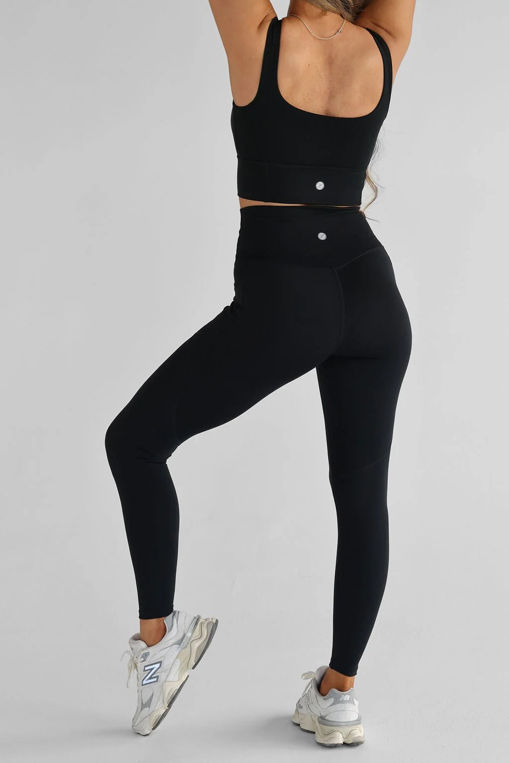 Legging Unis Poches Croisées