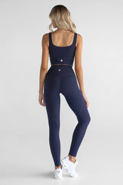 Legging Unis Poches Croisées