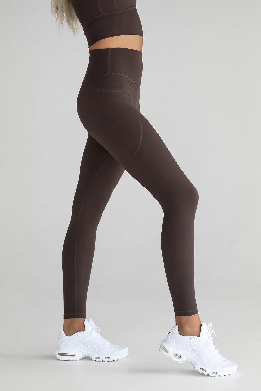 Legging Unis Poches Croisées