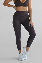 Legging Taille Haute Entraînement Contrôle du Ventre