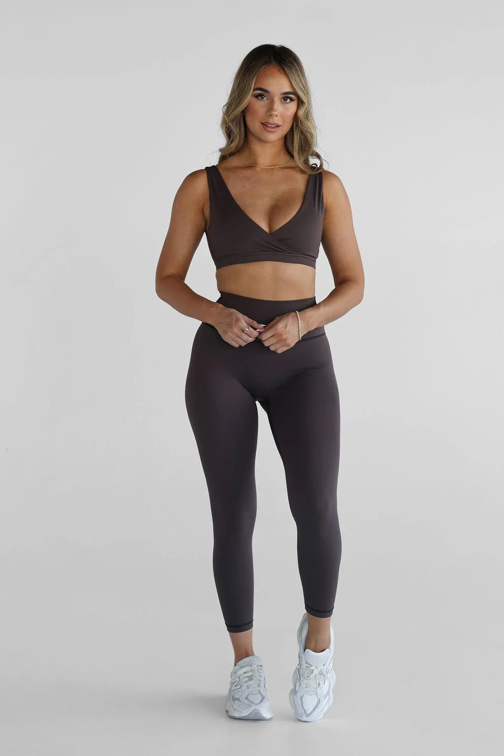 Legging Taille Haute Entraînement Contrôle du Ventre