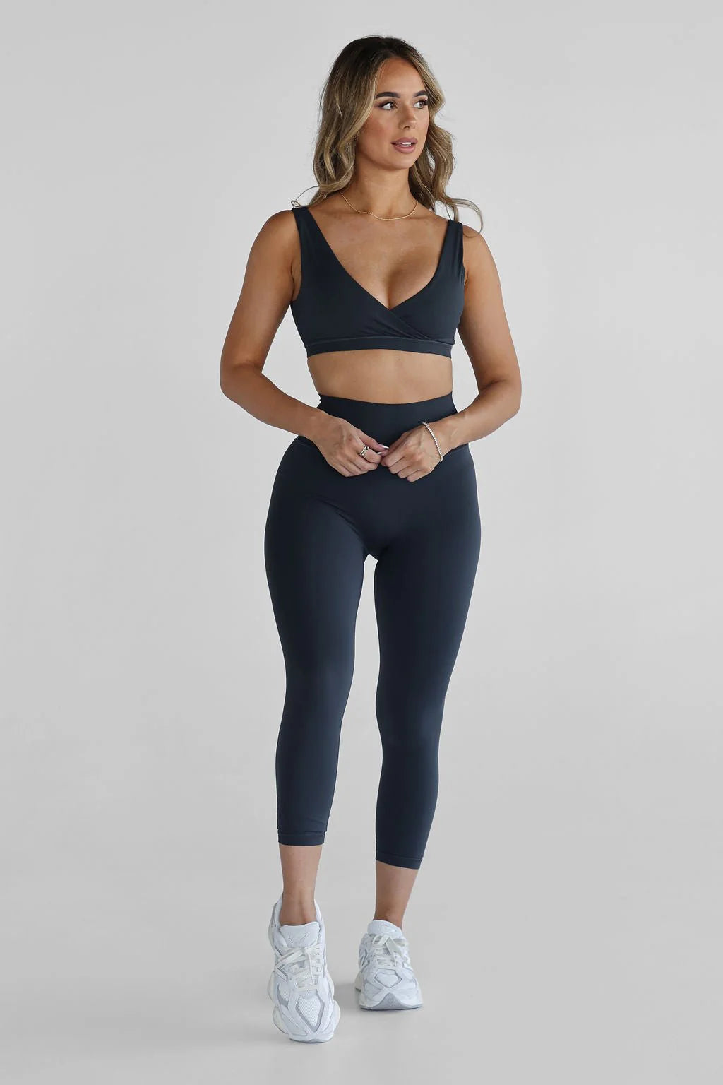 Legging Taille Haute Entraînement Contrôle du Ventre